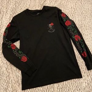 Sullen Art Roses Longsleeve Crewneck